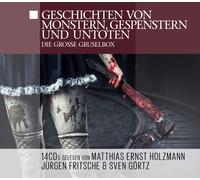 Livre Audio CD Histoires De Monstres, Fantômes & Morts-Vivants 14CDs