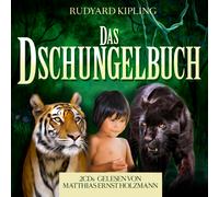 Livre Audio CD Le Livre De La Jungle Par Rudyard Kipling 2CDs