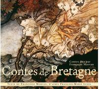 Livre-audio : contes de Bretagne par Françoise Morvan