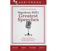 Livre Audio des Plus Grands Discours de Napoleon Hill [Import]
