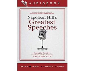 Livre Audio des Plus Grands Discours de Napoleon Hill [Import]