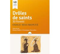 Livre Audio Drôles de saints, 30 fioretti
