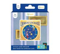 Lunii – Livre audio interactif Horloge enchantée – 1h30 – Dès 5 ans – Ma Fabrique à Histoires/FLAM