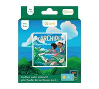 Lunii – L'Archipel – Livre audio interactif – 1h45 – Dès 5 ans