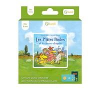Livre audio Fabrique à histoires Lunii Les ptites poules