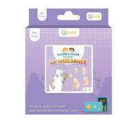 Lunii - Coffret Suzanne & Gaston découvrent la Naissance - Livre Audio interactif de 1h47 à écouter dés 5 Ans sur Ma Fabrique à Histoires