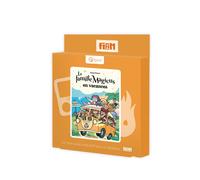 Livre audio Flam La famille Magicus part en vacances