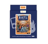 Lunii – Le Bureau des Affaires Fabuleuses du Louvre – Livre audio interactif – 2h30 – FLAM