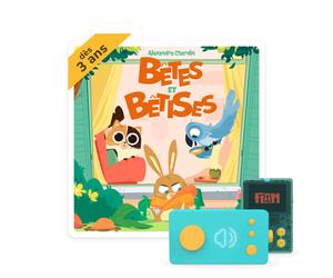 Livre Audio Interactif ? Bêtes & Bêtises Multicolore TU