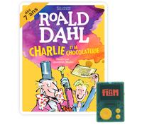 Livre Audio Interactif ? Charlie Et La Chocolaterie Multicolore TU