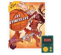 Lunii – Coffret Les étincelles – Livre audio interactif 2h50 dès 9 ans à écouter sur FLAM
