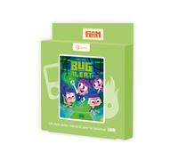 Livre audio interactif - Lunii - Coffret Bug Alert - Aventure immersive - 3h08 - Pour enfants 7 ans et plus