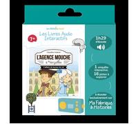 Livre audio interactif - Lunii - Coffret L'Agence Mouche à Versailles - 1h29 d'écoute - Dès 7 ans - Mixte
