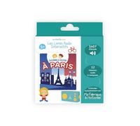 Livre audio interactif - Lunii - Coffret Suzanne et Gaston à Paris - 12 histoires - 1h07 d'écoute - Dès 3 ans