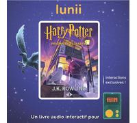 Livre audio interactif Lunii Harry Potter™ Tome 3 Le Prisonnier d’Azkaban pour conteuse d'histoire Flam