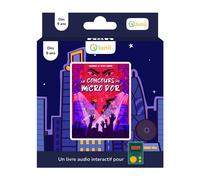 Livre audio interactif Lunii pour conteuse Flam Le concours du Micro d'Or