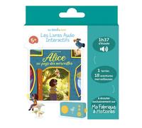 Livre audio interactif Lunii pour Ma Fabrique à Histoires Alice aux pays des merveilles