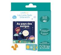 Livre audio interactif Lunii pour Ma Fabrique à Histoires Aux pays des songes