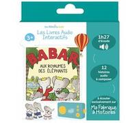 LUNII - Histoire à écouter Babar aux Royaumes des éléphants