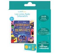 Bienvenue Chez Les Monstres - Livre Audio Interactif Pour Ma Fabrique À Histoires Multicolore TU