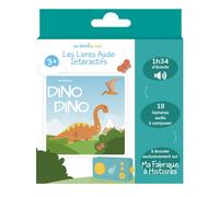 Livre audio interactif Lunii pour Ma Fabrique à Histoires Dino Dino