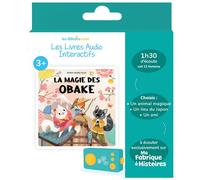 Livre audio interactif Lunii pour Ma Fabrique à Histoires La Magie des Obake