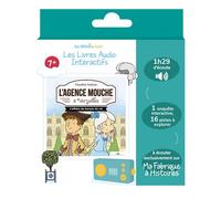 Livre audio interactif Lunii pour Ma Fabrique à Histoires L'Agence Mouche à Versailles