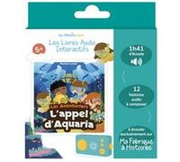 Coffret album LUNII L'appel d'Aquaria