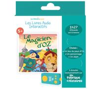 Le Magicien d'Oz – Livre audio interactif en français – 1h27 – Dès 5 ans – Lunii