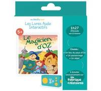 Lunii - Coffret Le Magicien d'Oz - Livre Audio interactif dès 5 Ans à écouter sur Ma Fabrique à Histoires