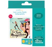 Lunii - Livre audio interactif - Les Trois Mousquetaires - 1h58 - Dès 7 ans