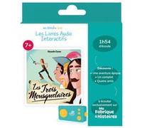 Lunii Coffret Les Trois Mousquetaires - Livre Audio Interactif Dès 7 Ans À Écouter Sur Ma Fabrique À Histoires