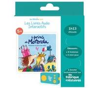 Lunii Coffret Prince De Motordu - Livre Audio Interactif Dès 5 Ans À Écouter Sur Ma Fabrique À Histoires