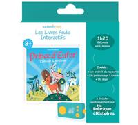 Livre audio interactif Lunii pour Ma Fabrique à Histoires Prince d’Enfer