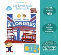 Livre audio interactif Lunii pour Ma Fabrique à Histoires Suzanne et Gaston à Londres