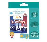 Livre audio interactif Lunii pour Ma Fabrique à Histoires Suzanne et Gaston à Paris