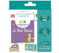 Lunii – Livre audio interactif: Suzanne & Gaston rêvent avec Le Petit Prince – Multicolore
