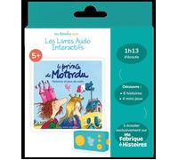 Livre audio interactif - Lunii - Prince de Motordu - 6 histoires - 4 mini-jeux - Dès 5 ans