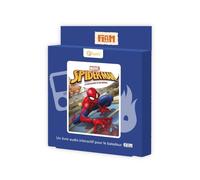 Livre audio interactif - Lunii - Spiderman - 22 chapitres - 10 badges - Dès 7 ans