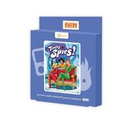 Livre audio interactif - Lunii - Totally Spies - 12 épisodes - Fiches d'espionnage - Test de personnalité
