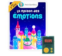 Livre Audio Interactif ? Maison Des Émotions Multicolore TU