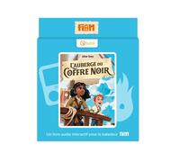 Livre audio interactif pour le baladeur Flam Lunii L'Auberge du Coffre Noir