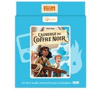 Lunii - Coffret L'Auberge du Coffre Noir - Livre Audio interactif dès 9 Ans à écouter sur FLAM