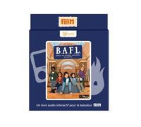 Lunii – Le Bureau des Affaires Fabuleuses du Louvre – Livre audio interactif – 2h30 – FLAM
