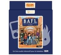 Lunii – Le Bureau des Affaires Fabuleuses du Louvre – Livre audio interactif – 2h30 – FLAM