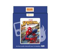Livre audio interactif pour le baladeur Flam Lunii Spider-Man Marvel