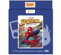 Lunii - Coffret Spiderman De Marvel - Livre Audio Interactif Dès 7 Ans À Écouter Sur Flam