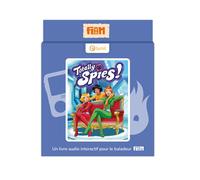 Lunii – Totally Spies – Livre audio interactif – Français – 3h15 – À écouter sur FLAM – Dès 9 ans