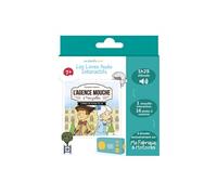 Lunii - L'Agence Mouche à Versailles - Livre audio interactif en français - durée 1h29 - dès 7 ans à écouter sur Ma Fabrique à Histoire ou FLAM