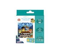 Lunii - Coffret L'appel d'Aquaria - Livre audio interactif dès 5 ans (Ma Fabrique à Histoires)